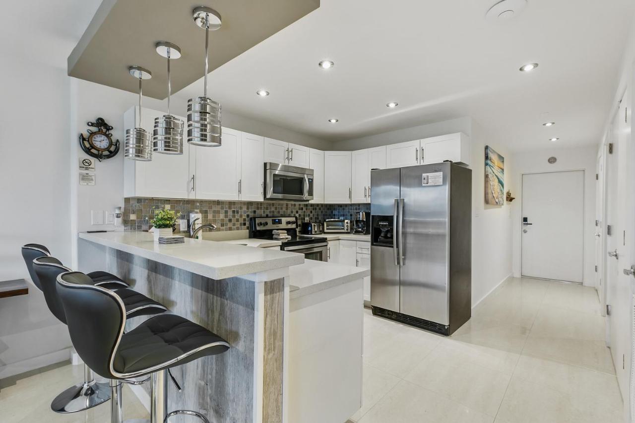 Newly Decorated Condo In Beautiful Beachfront Resort South Padre Island Extérieur photo