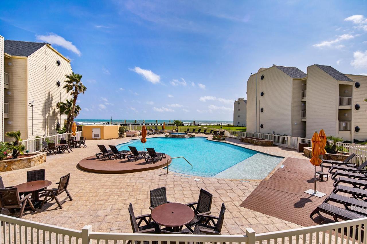 Newly Decorated Condo In Beautiful Beachfront Resort South Padre Island Extérieur photo