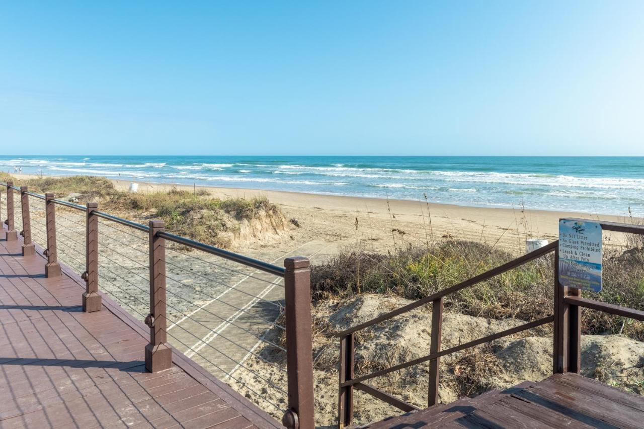 Newly Decorated Condo In Beautiful Beachfront Resort South Padre Island Extérieur photo
